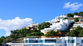 Incroyable villa avec vue magnifique sur la mer et Formentera